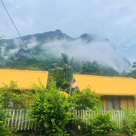 Nong Khiaw Ing Ing Mountain View Bed and Breakfast Εξωτερικό φωτογραφία