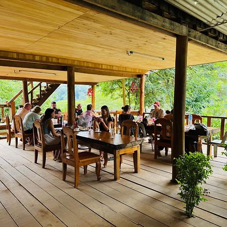 Nong Khiaw Ing Ing Mountain View Bed and Breakfast Εξωτερικό φωτογραφία