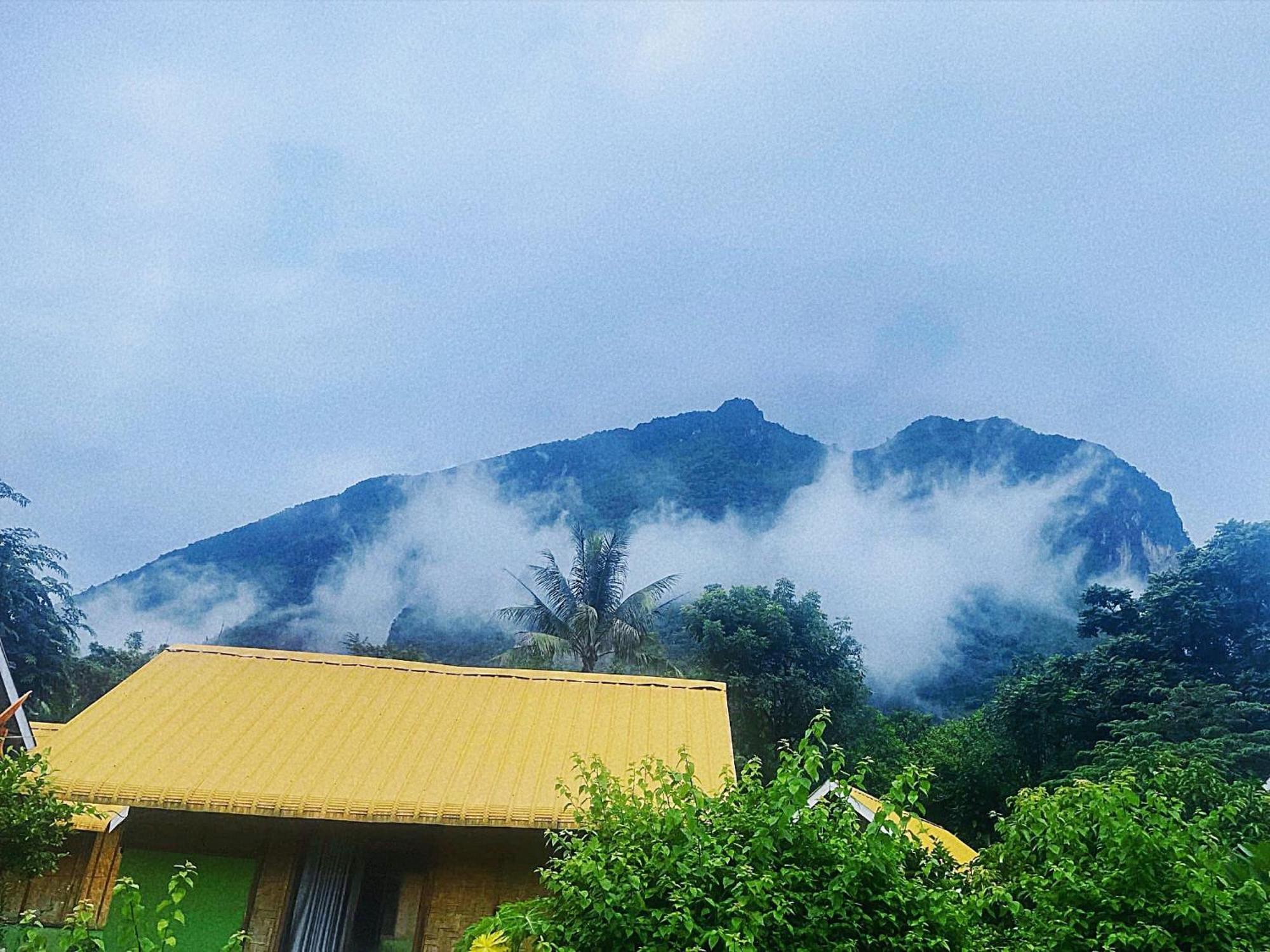 Nong Khiaw Ing Ing Mountain View Bed and Breakfast Εξωτερικό φωτογραφία