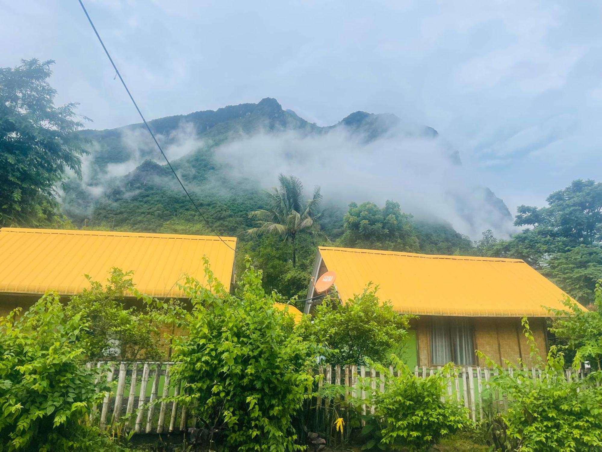Nong Khiaw Ing Ing Mountain View Bed and Breakfast Εξωτερικό φωτογραφία