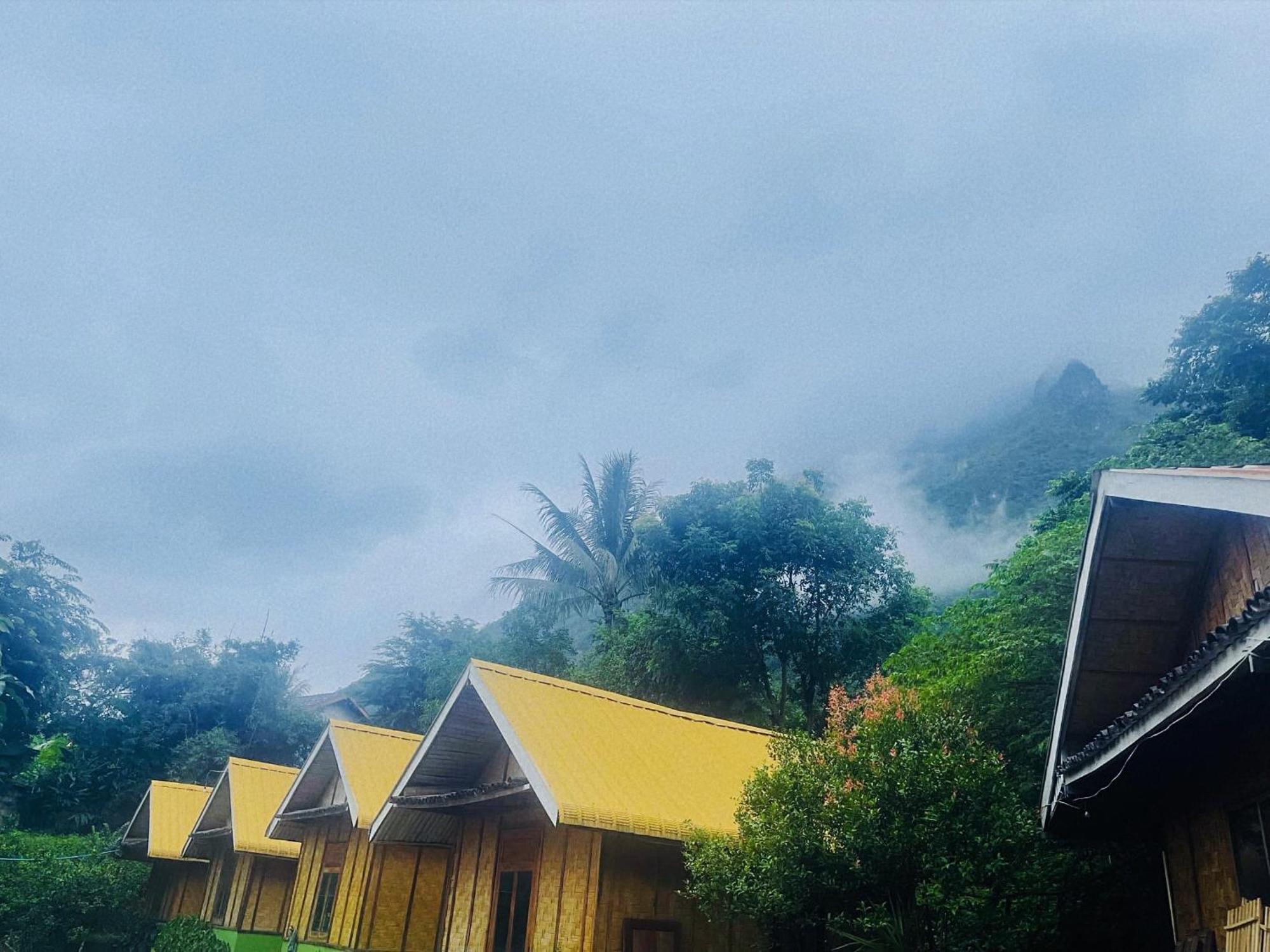Nong Khiaw Ing Ing Mountain View Bed and Breakfast Εξωτερικό φωτογραφία