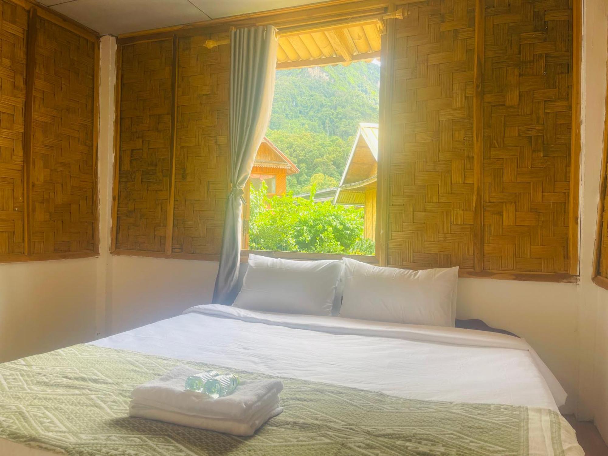 Nong Khiaw Ing Ing Mountain View Bed and Breakfast Εξωτερικό φωτογραφία