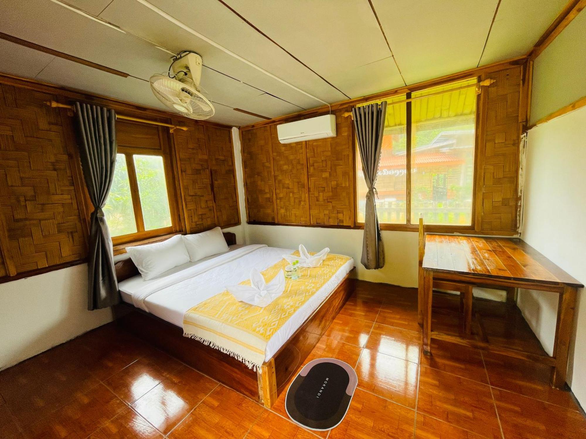 Nong Khiaw Ing Ing Mountain View Bed and Breakfast Εξωτερικό φωτογραφία