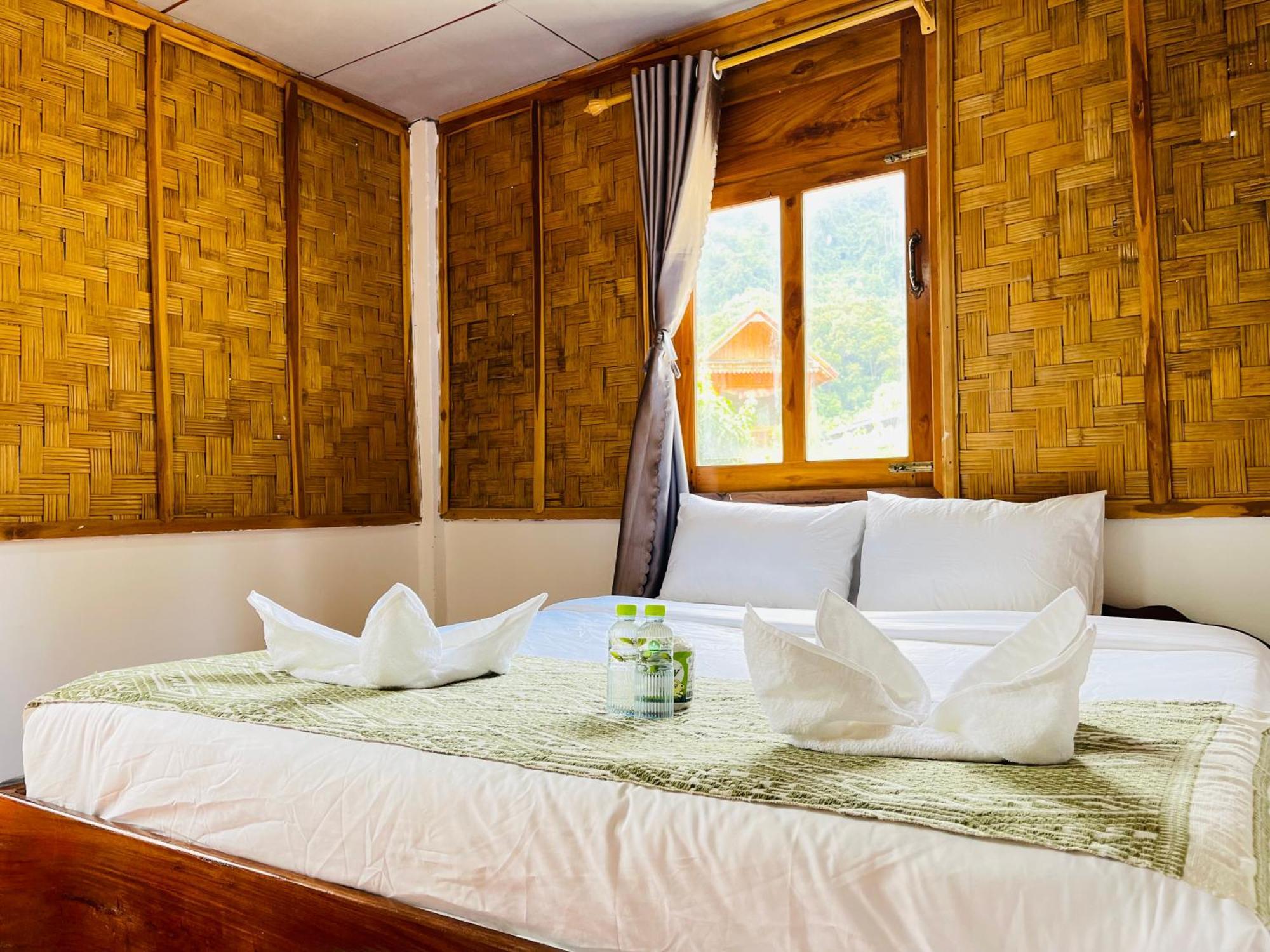 Nong Khiaw Ing Ing Mountain View Bed and Breakfast Εξωτερικό φωτογραφία