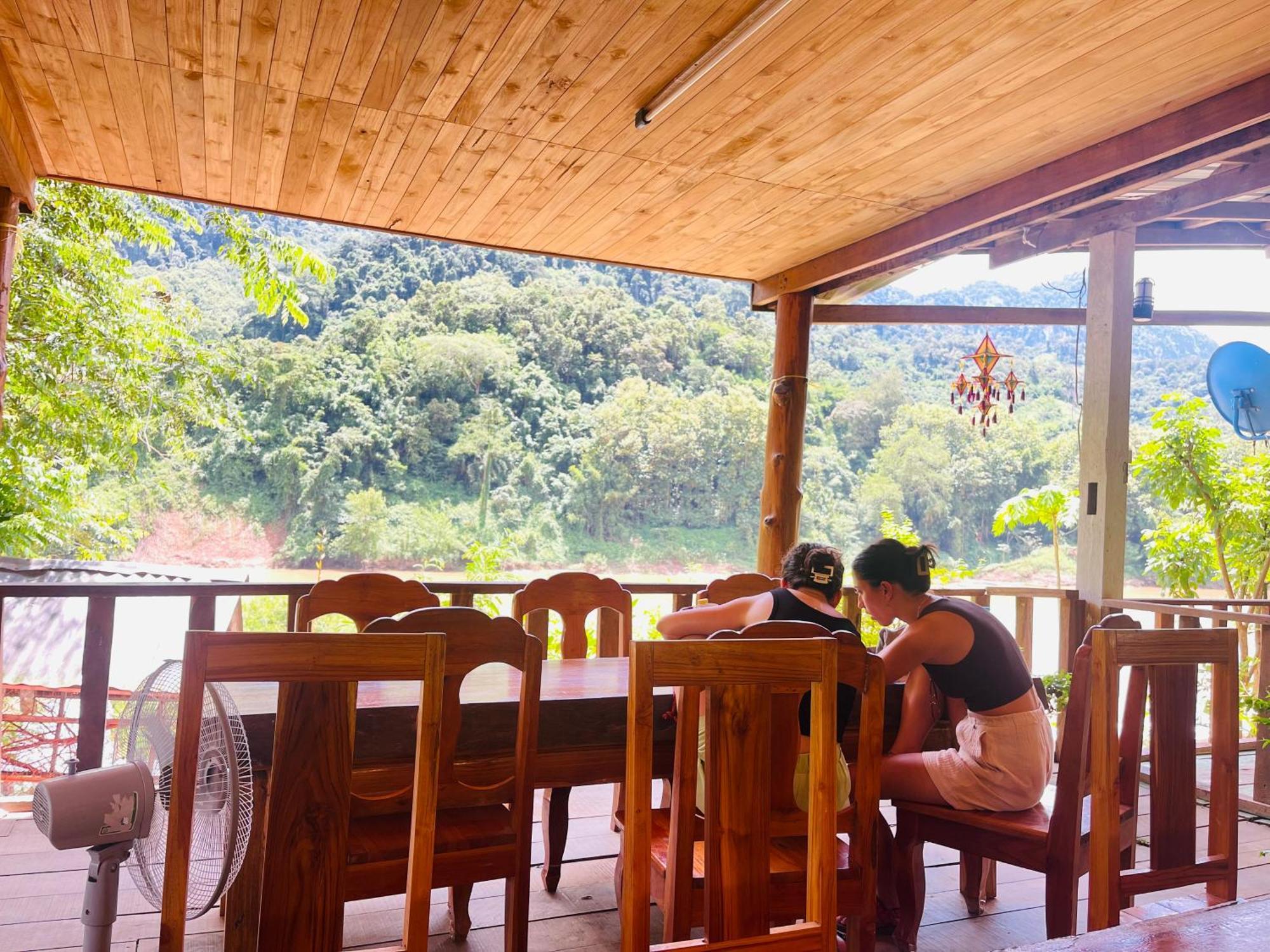 Nong Khiaw Ing Ing Mountain View Bed and Breakfast Εξωτερικό φωτογραφία