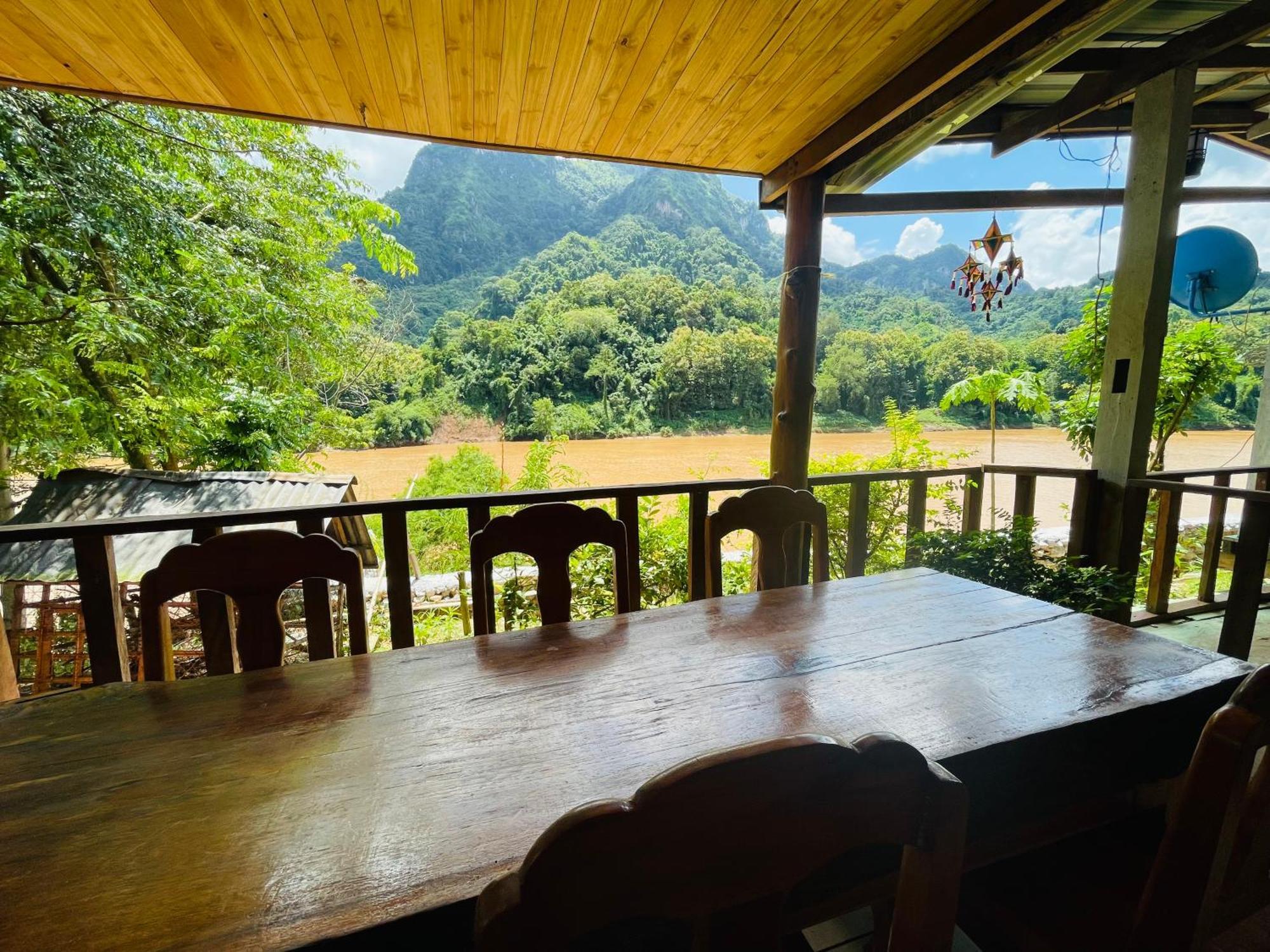 Nong Khiaw Ing Ing Mountain View Bed and Breakfast Εξωτερικό φωτογραφία