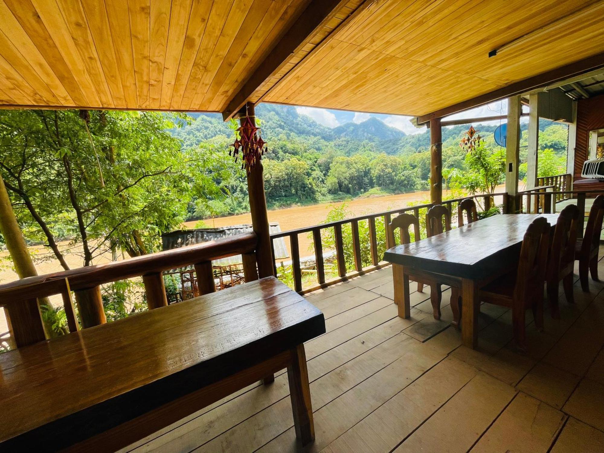 Nong Khiaw Ing Ing Mountain View Bed and Breakfast Εξωτερικό φωτογραφία