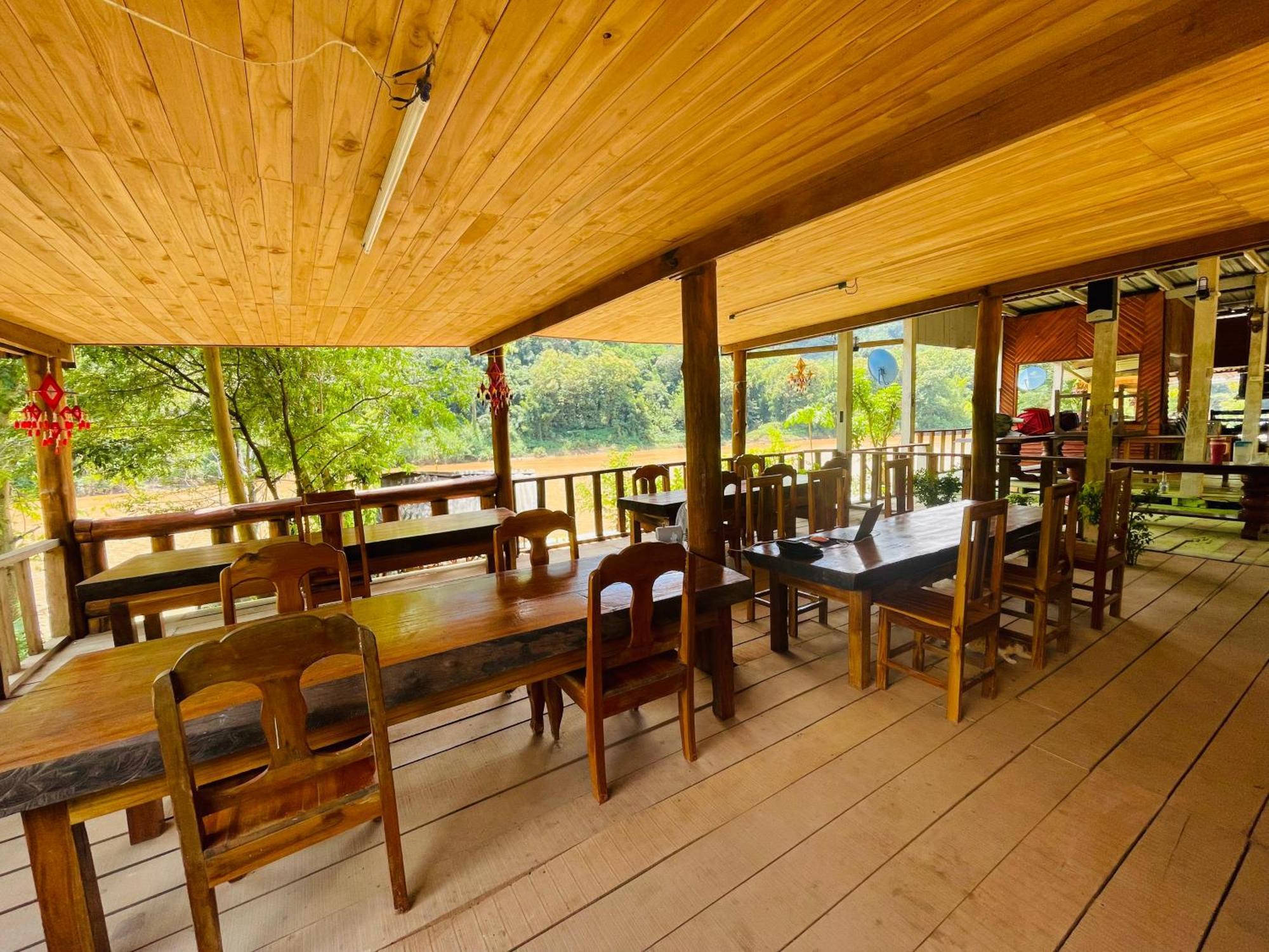 Nong Khiaw Ing Ing Mountain View Bed and Breakfast Εξωτερικό φωτογραφία
