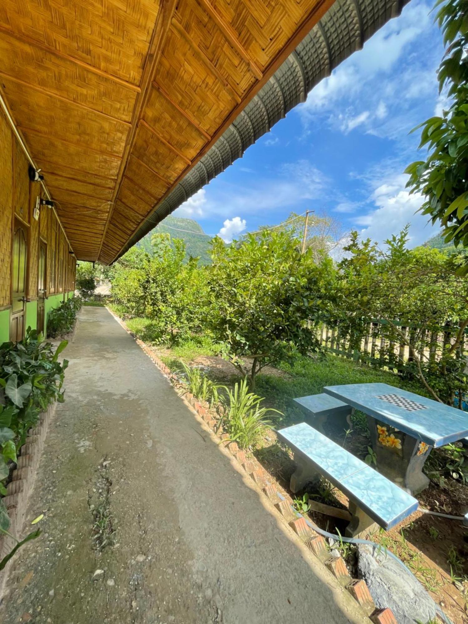 Nong Khiaw Ing Ing Mountain View Bed and Breakfast Εξωτερικό φωτογραφία