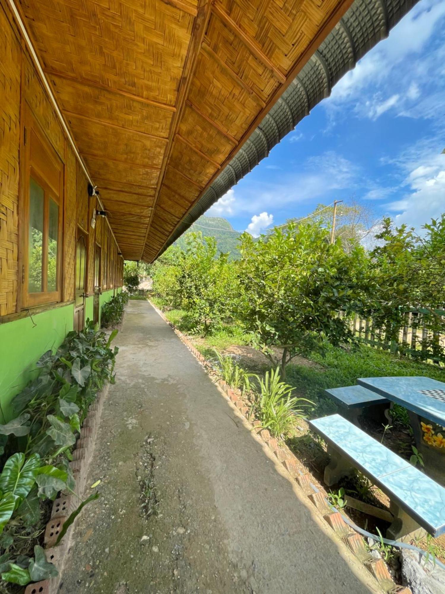 Nong Khiaw Ing Ing Mountain View Bed and Breakfast Εξωτερικό φωτογραφία