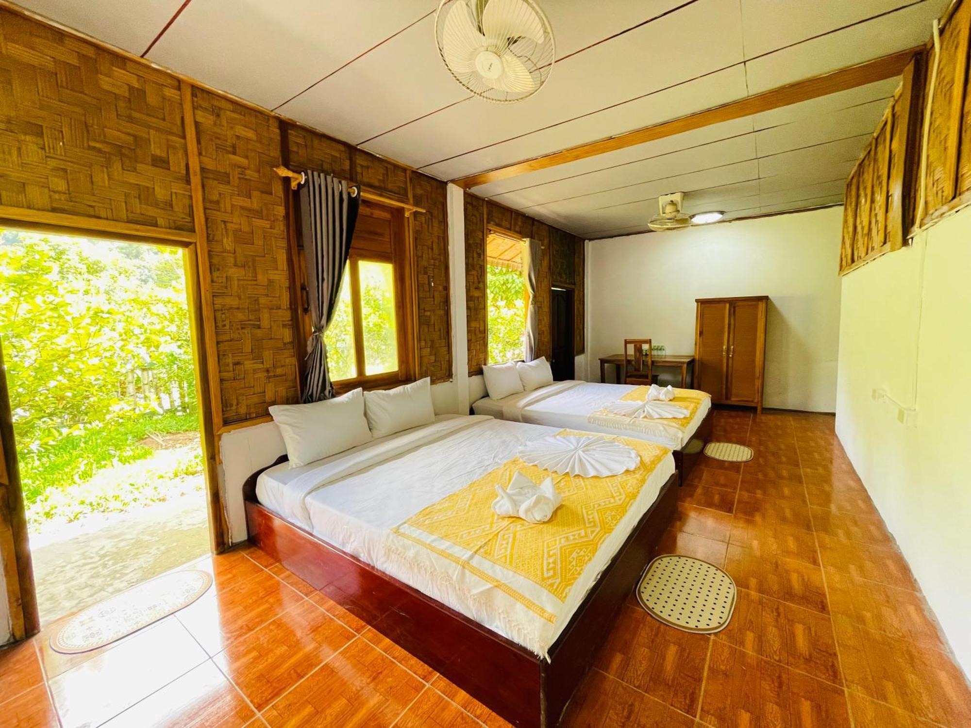 Nong Khiaw Ing Ing Mountain View Bed and Breakfast Εξωτερικό φωτογραφία