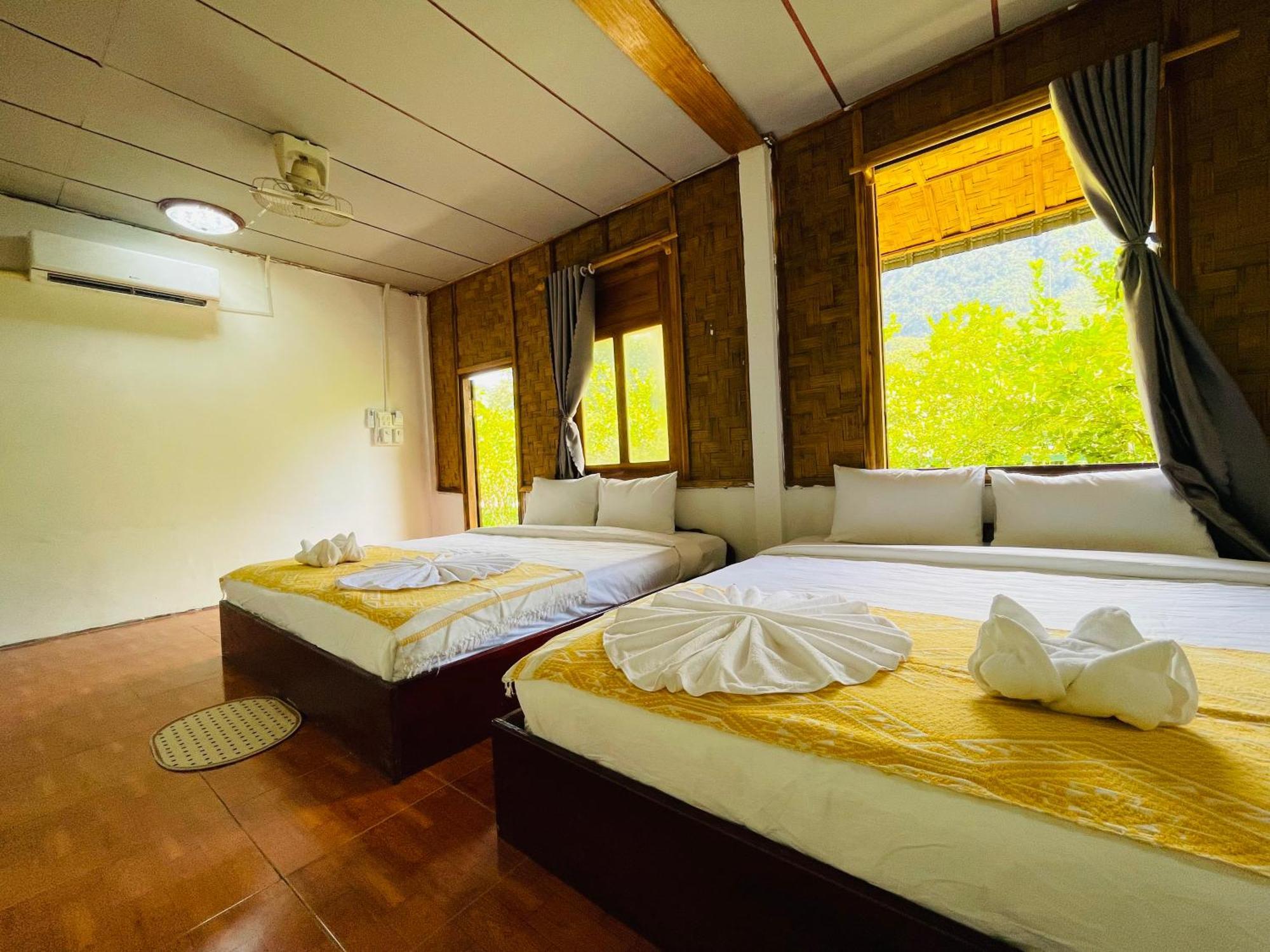 Nong Khiaw Ing Ing Mountain View Bed and Breakfast Εξωτερικό φωτογραφία