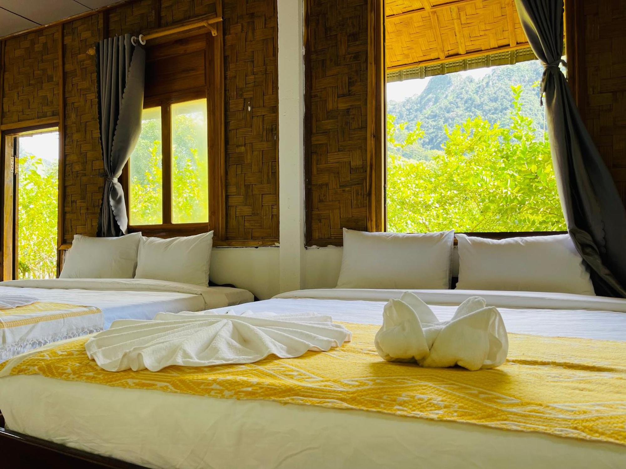 Nong Khiaw Ing Ing Mountain View Bed and Breakfast Εξωτερικό φωτογραφία