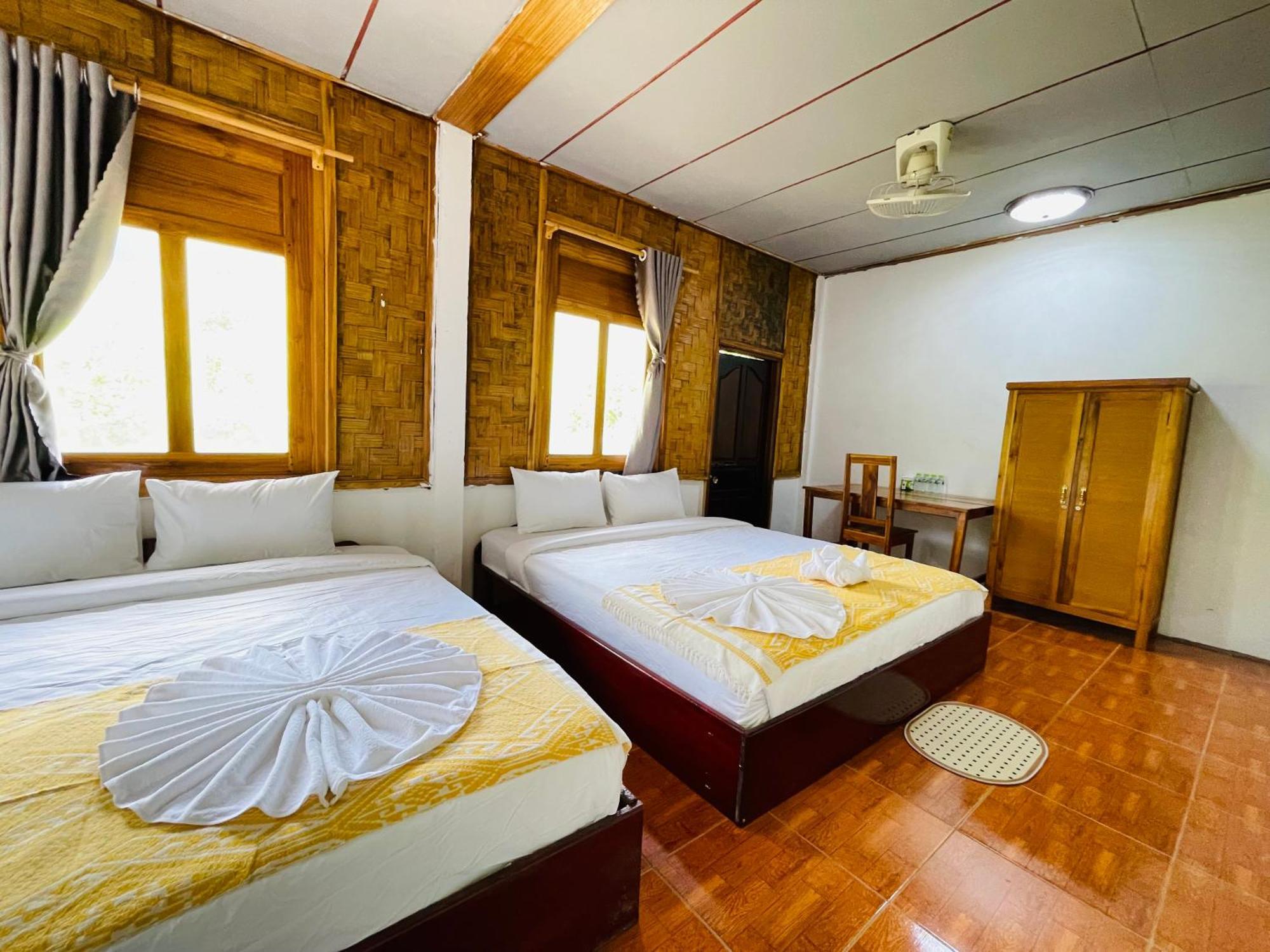 Nong Khiaw Ing Ing Mountain View Bed and Breakfast Εξωτερικό φωτογραφία
