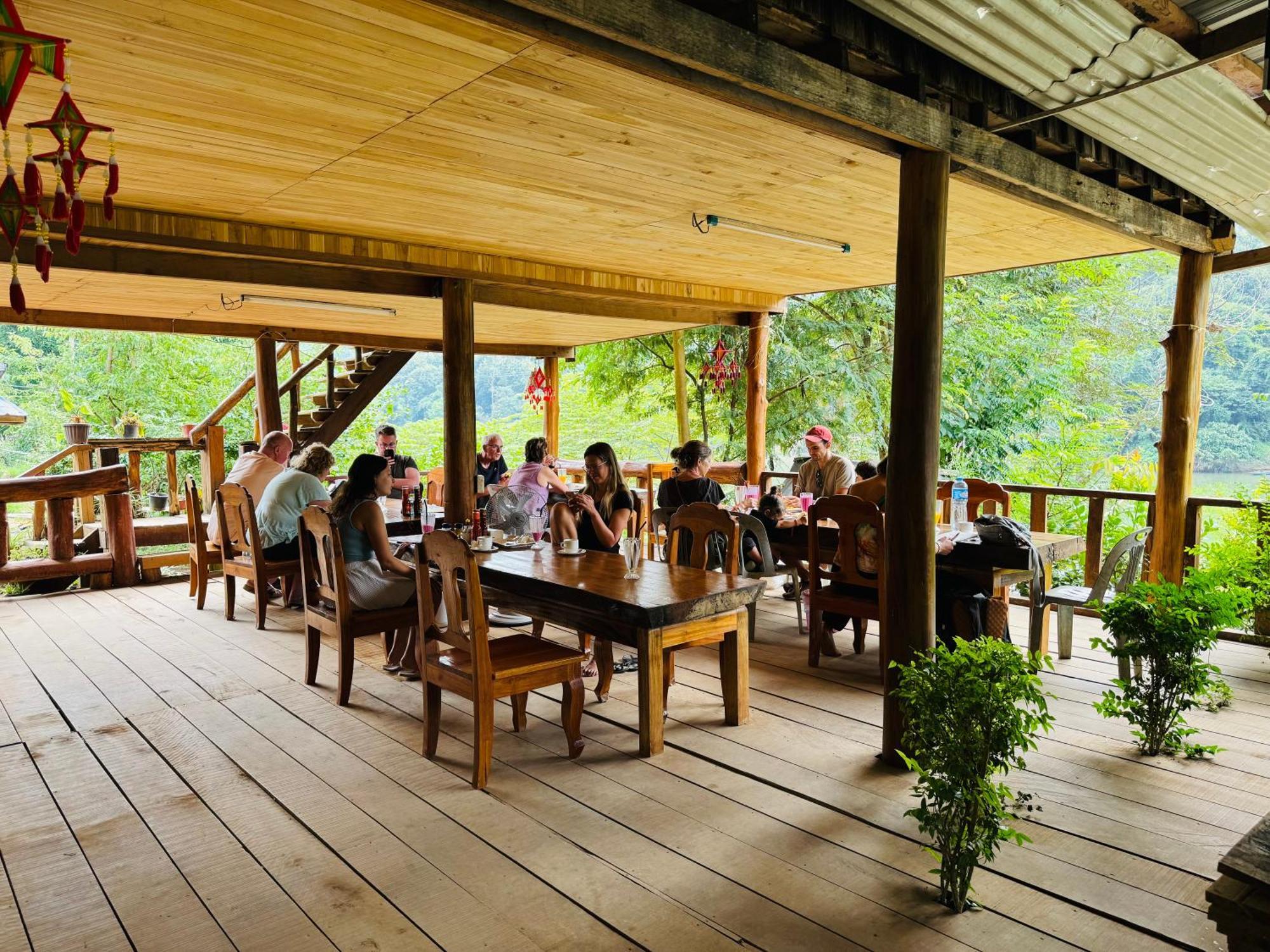 Nong Khiaw Ing Ing Mountain View Bed and Breakfast Εξωτερικό φωτογραφία